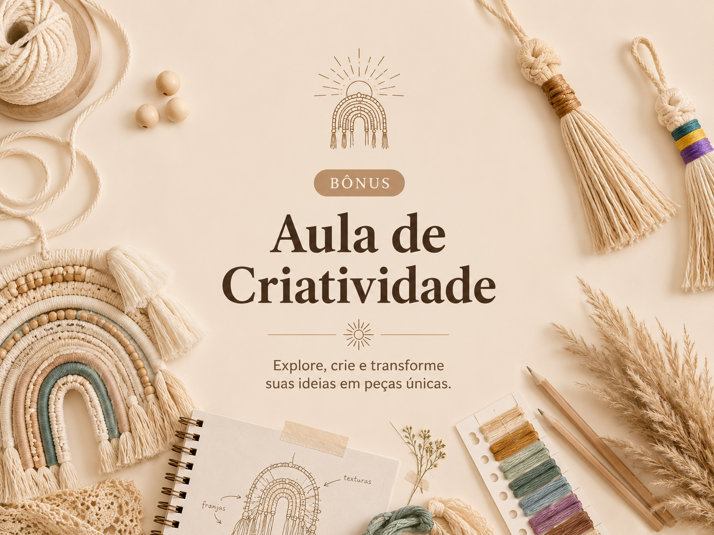 Aula de criatividade
